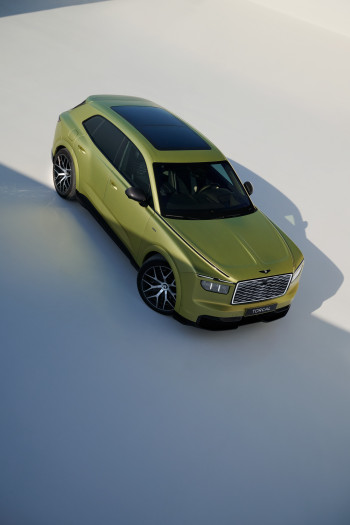 Bentley Torcal (Bild: Bentley)